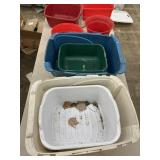 Cat litter pans & pots