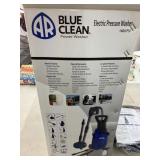 Blue clean electric pressure washer, new in box