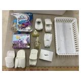 Glade air fresheners with 8 refills