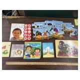 2 puzzles, children books