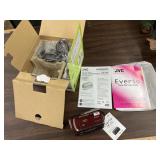 JVC video camera new