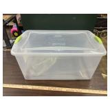 Sterilite 66 qt tote with lid