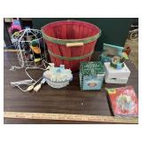 Bambi snow globe, lighted ark, inflatable globe,