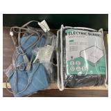 Electric blanket and heating pad