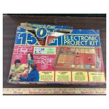 Vintage Science fair electronic project kit