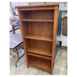 Bookcase with adjustable shelves 12" x 27" x 60"