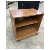 Tv stand on wheels 16" x 24" x 21" h, adjustable