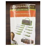 Wolfgang puck 10pc garnish set new
