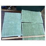 3 - green 21 x 16 mats