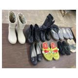 Used size 7 shoes and slippers