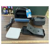 New carrying cases,