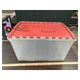 Maidware flip lid tote