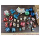 Vintage Christmas ornaments