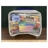 Beanie babies case with collectors cards