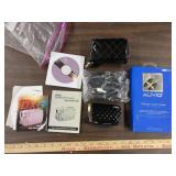 DXG digital camera & audio cables, looks new