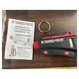 4 Swiss tech body guard automobile emergency tool