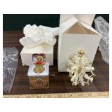 2008 Unicef & Cookie in the box ornaments