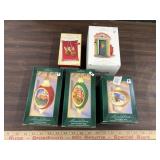 5 various style Christmas Ornaments
