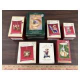 Variety of 7 Christmas Ornaments