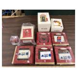 5 sports and 4 other ornaments