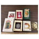 Variety of 7 ornaments