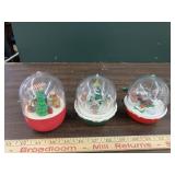 3 lights and  motion ornaments, untested
