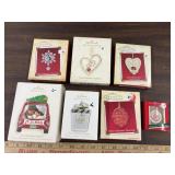 7 - 1st Christmas ornaments