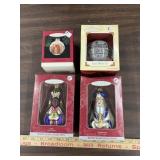 Blown Glass Gifts for a King Frakincense & Gold,