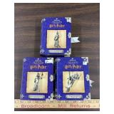 3 Harry Potter Ornaments -  Harry Potter, Hermione