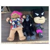 17" troll, batman and 2 other critters