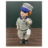 Victorian Memories Porcelain Doll "Abner"