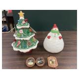 Musical Christmas Tree, untested , snowman cookie