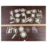 Lot of 20 ornaments