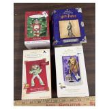 Robot Parade, Buzz Lightyear, Harry Potter &