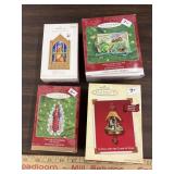 4 Religious Christmas Ornaments