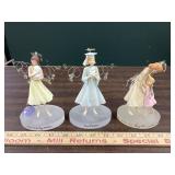 3 "Down to Earth" Angels - Grad Angel, Mom & Baby
