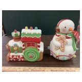 Musical Snowman and Train, untested