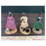 3 - An American Girl - "Addy", Ornaments bird cage