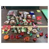 Box lot of Misc Christmas Items