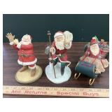 3 Heirloom Santa Collection, Starting Out,