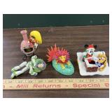 Mickey & pluto, Lion King, Speedy Gonzales &