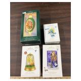 4 ornaments including Puttty Tat Trouble-Tweety &