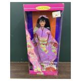 Japanese Barbie, Dolls of the World, NIB