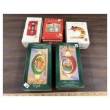 Lot of 5 Christmas Ornaments