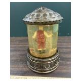 Santa Checking his List snow globe, untested