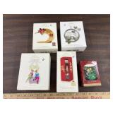 5 ornaments including A Great Pair &