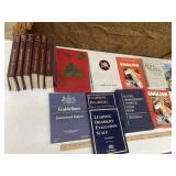 Books and encyclopedias