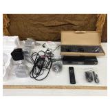 Phillips theater system, 5 speakers, new