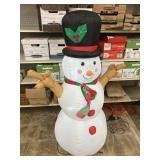 5ft blowup snowman