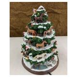 Horse Christmas tree approximately 12" tall